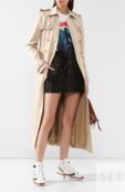 Комбинированные кроссовки Sonnie Chloé CHC18A05018 фото 2