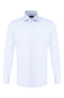 Хлопковая сорочка Zegna