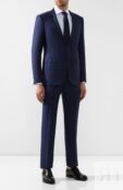 Хлопковая сорочка Zegna 501262/9MS0BA фото 2