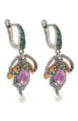 Серьги Scarab Babies Queensbee 201308 фото 3