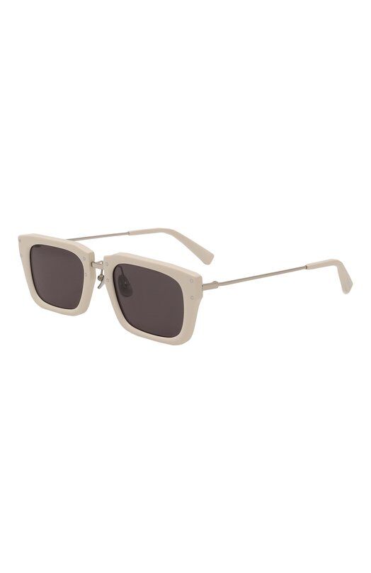 Солнцезащитные очки Jacquemus LES LUNETTES S0LI 0FF-WHITE фото 1