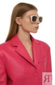 Солнцезащитные очки Jacquemus LES LUNETTES S0LI 0FF-WHITE фото 2