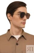 Солнцезащитные очки Alexander McQueen AM0373S 002 фото 3