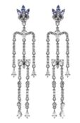 Серьги Skeletons Queensbee 201378 фото 1