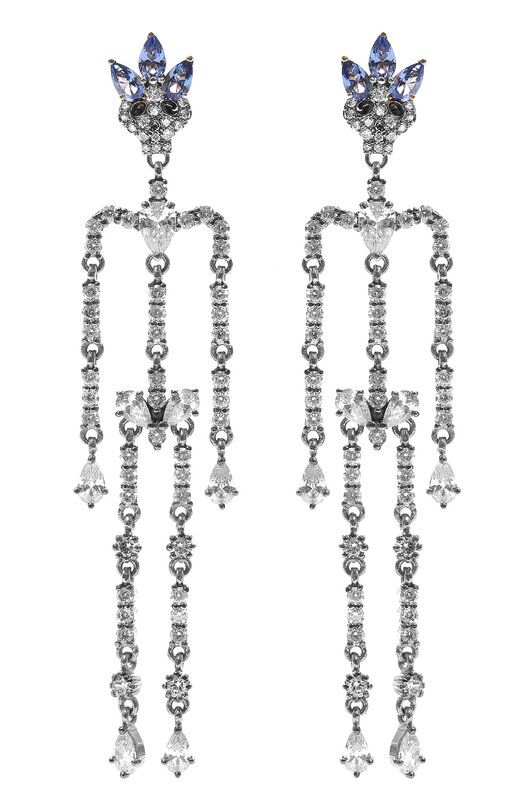 Серьги Skeletons Queensbee 201378 фото 1