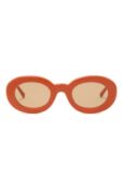 Солнцезащитные очки Jacquemus LES LUNETTES PRALU MULTI 0RANGE фото 3