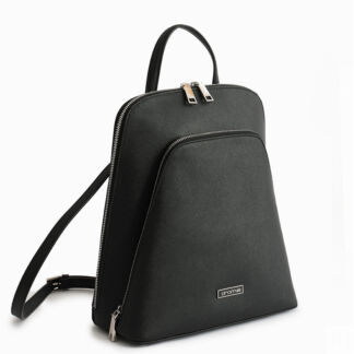 Рюкзак CROMIA 1405903 CRM NERO  (92634) черного цвета из натуральной кожи