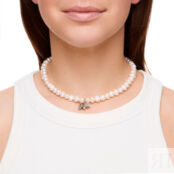 Колье Favorite Pearl Necklace - Rat HOLLY JUNE фото 2