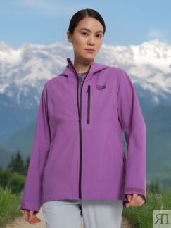 Куртка мембранная женская Mountain Hardwear Stretch Ozonic Jacket, Фиолетов