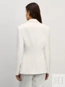 Приталенный однобортный жакет Zarina 4225300603-2 фото 5