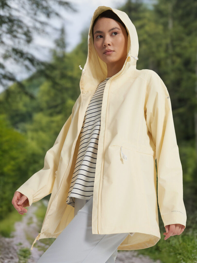 Ветровка женская Columbia Blossom Park Rain Jacket, Желтый 2071441CLB-758 фото 1