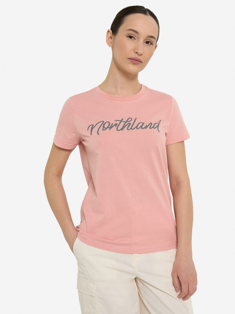 Футболка женская Northland, Розовый 134725N16-80 фото 1