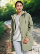 Ветровка женская Columbia Splash Side II Jacket, Зеленый 2116421CLB-348 фото 1