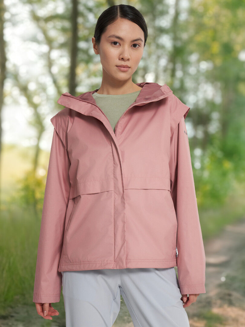 Ветровка женская Columbia Riley Grove Jacket, Розовый 2116381CLB-659 фото 1