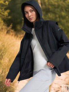 Ветровка женская Columbia Riley Grove Jacket, Черный