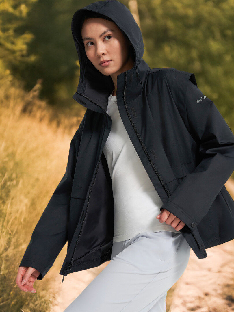 Ветровка женская Columbia Riley Grove Jacket, Черный 2116381CLB-010 фото 1