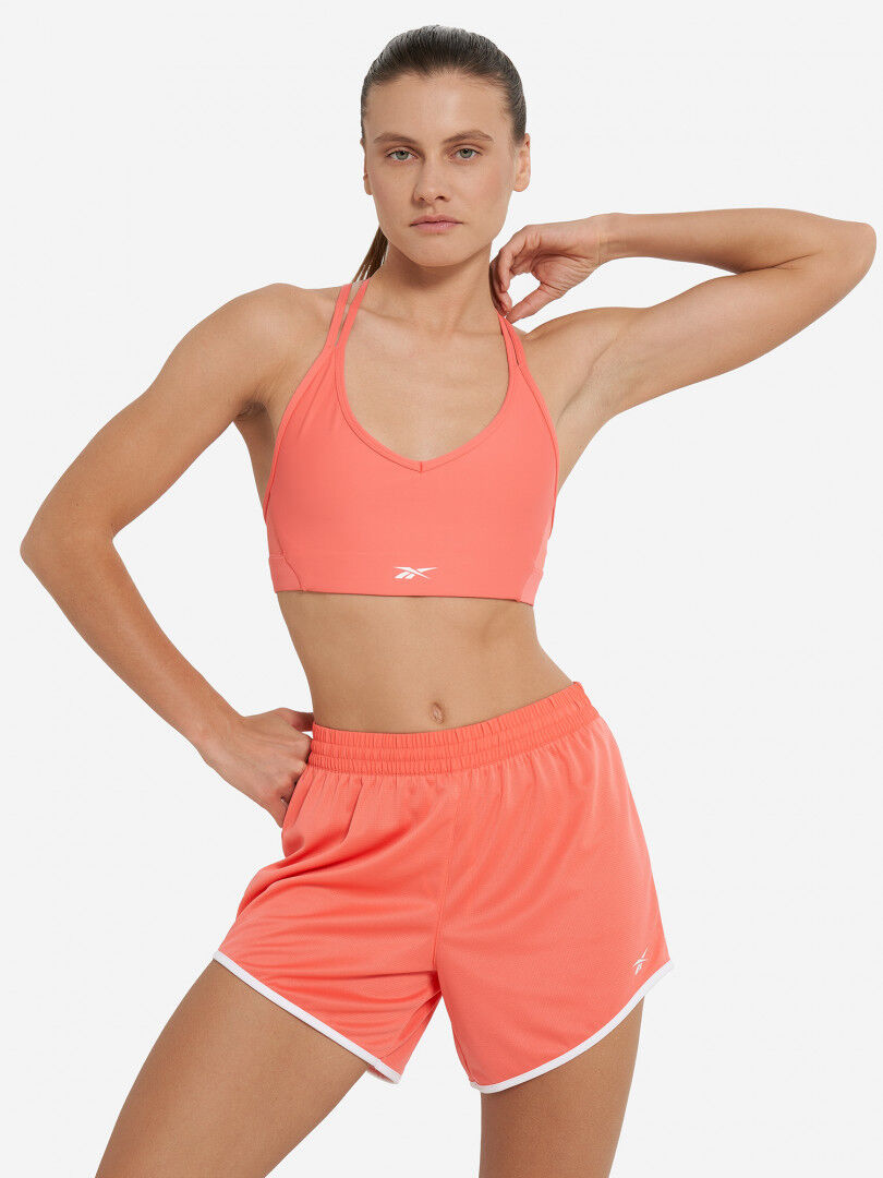 Топ бра спортивный Reebok, Оранжевый 100214826R00-. фото 1