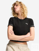 Футболка женская PUMA Dare To Textured, Черный 629806P0P-01 фото 1