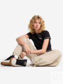Футболка женская PUMA Dare To Textured, Черный 629806P0P-01 фото 3