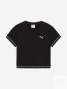 Футболка женская PUMA Dare To Textured, Черный 629806P0P-01 фото 4