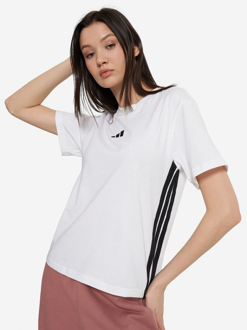 Футболка женская adidas, Белый JD0844A01-. фото 1