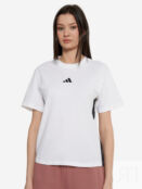 Футболка женская adidas, Белый JD0844A01-. фото 2