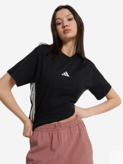 Футболка женская adidas, Черный