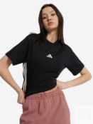 Футболка женская adidas, Черный JD0846A01-. фото 1