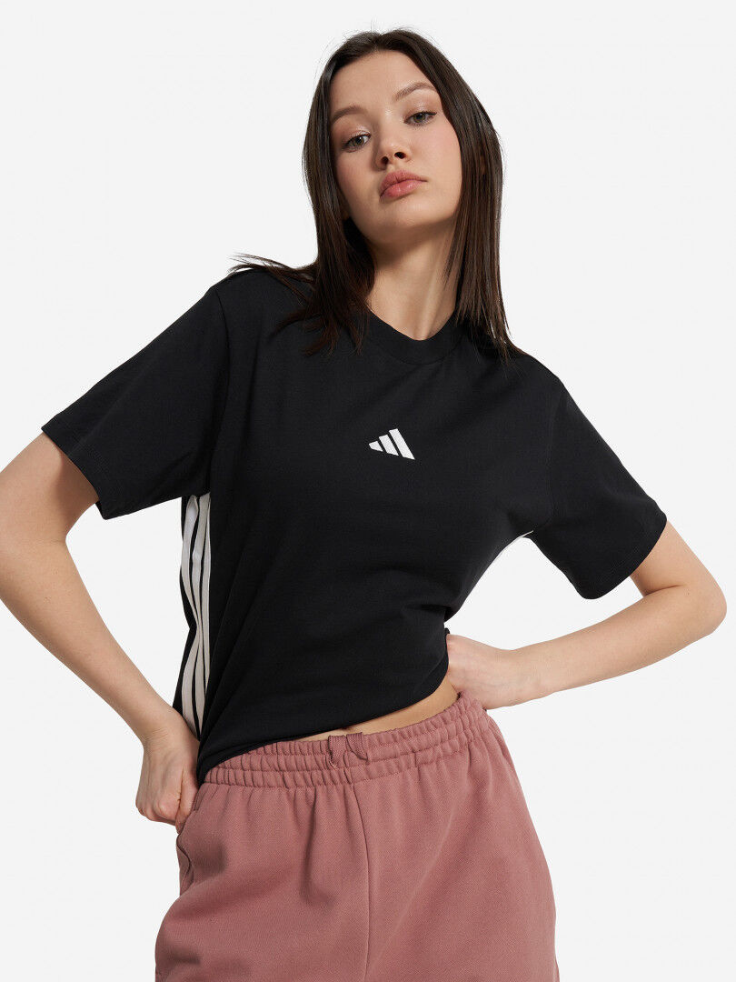 Футболка женская adidas, Черный JD0846A01-. фото 1