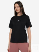 Футболка женская adidas, Черный JD0846A01-. фото 2
