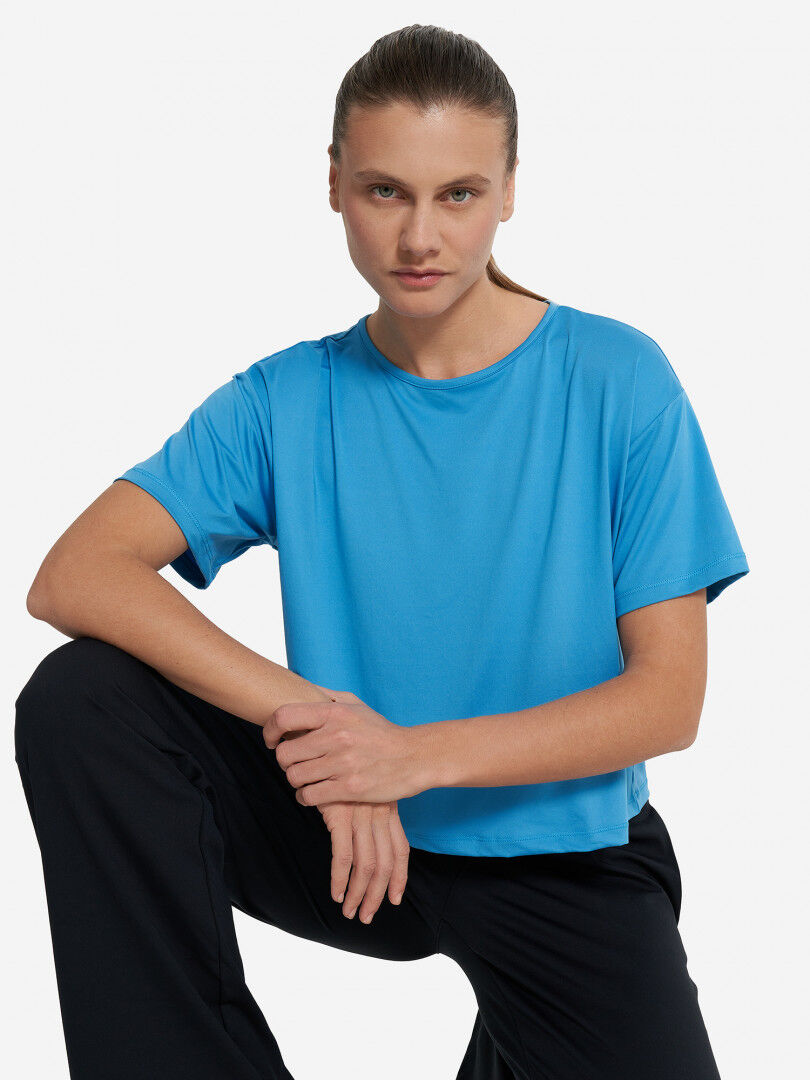 Футболка женская Under Armour Motion, Синий 1379178U0F-452 фото 1