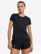 Футболка женская Under Armour Launch, Черный 1382434U0F-001 фото 1