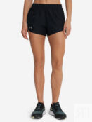 Шорты женские Under Armour Fly, Черный 1382438U0F-001 фото 1