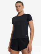 Футболка женская Under Armour Launch, Черный 1382434U0F-001 фото 2