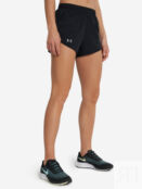 Шорты женские Under Armour Fly, Черный 1382438U0F-001 фото 2