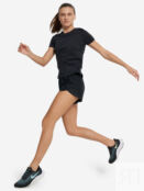 Футболка женская Under Armour Launch, Черный 1382434U0F-001 фото 4