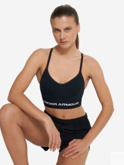 Спортивный топ бра Under Armour Vanish, Черный