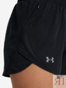 Шорты женские Under Armour Fly, Черный 1382438U0F-001 фото 5