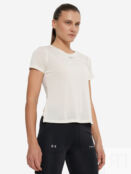 Футболка женская Under Armour Trail Run, Бежевый 1389606U0F-279 фото 2