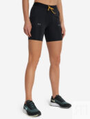 Велосипедки женские Under Armour Trail Run, Черный 1389614U0F-001 фото 2