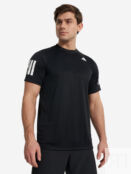 Футболка мужская adidas Club, Черный JG0978A01-. фото 2