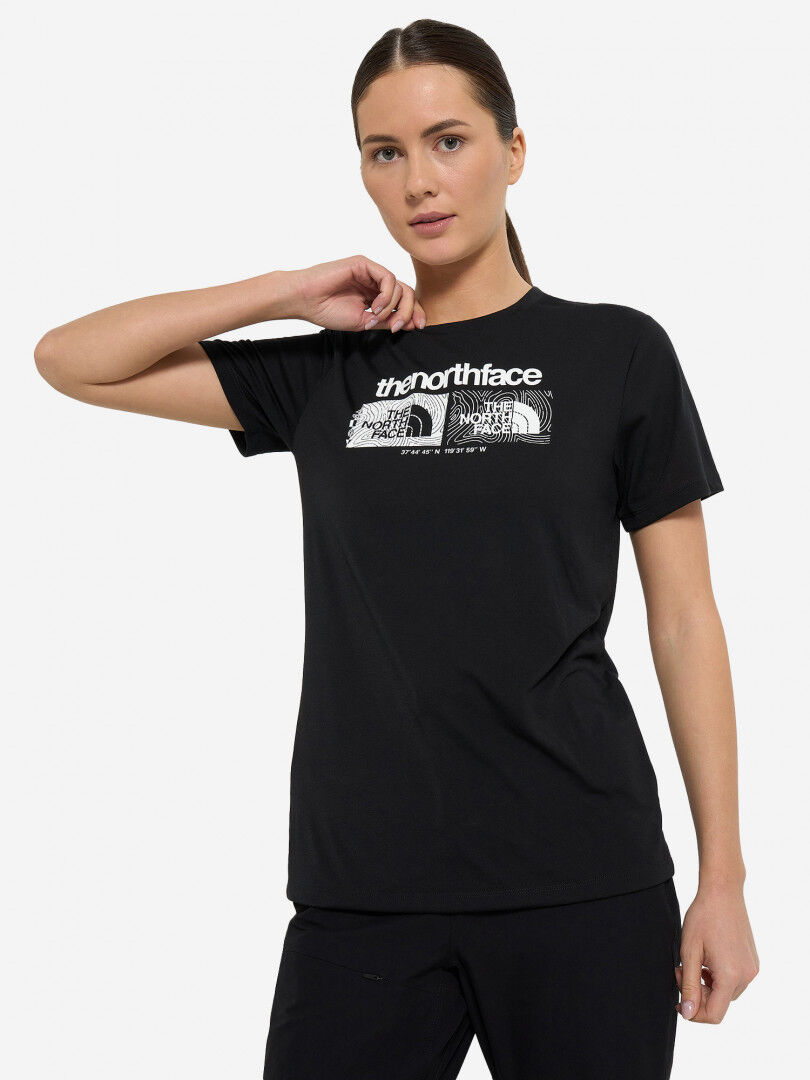 Футболка женская The North Face Foundation, Черный NF0A8BRZJK31T1K-. фото 1