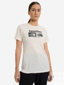 Футболка женская The North Face Foundation, Бежевый NF0A8BRZQLI1T1K-. фото 2