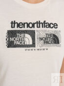 Футболка женская The North Face Foundation, Бежевый NF0A8BRZQLI1T1K-. фото 5