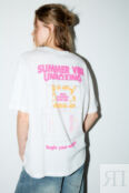 Футболка oversize с принтом befree 4680704755343 фото 1