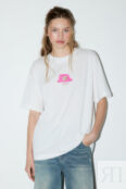 Футболка oversize с принтом befree 4680704755343 фото 2