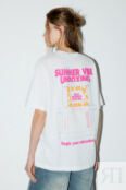 Футболка oversize с принтом befree 4680704755343 фото 3