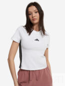 Футболка женская adidas, Белый JE1239A01-. фото 2