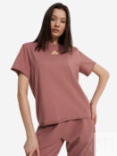 Футболка женская adidas, Коричневый JN7385A01-. фото 1
