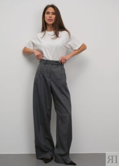 Брюки из итальянской шерсти - XL - Dark grey